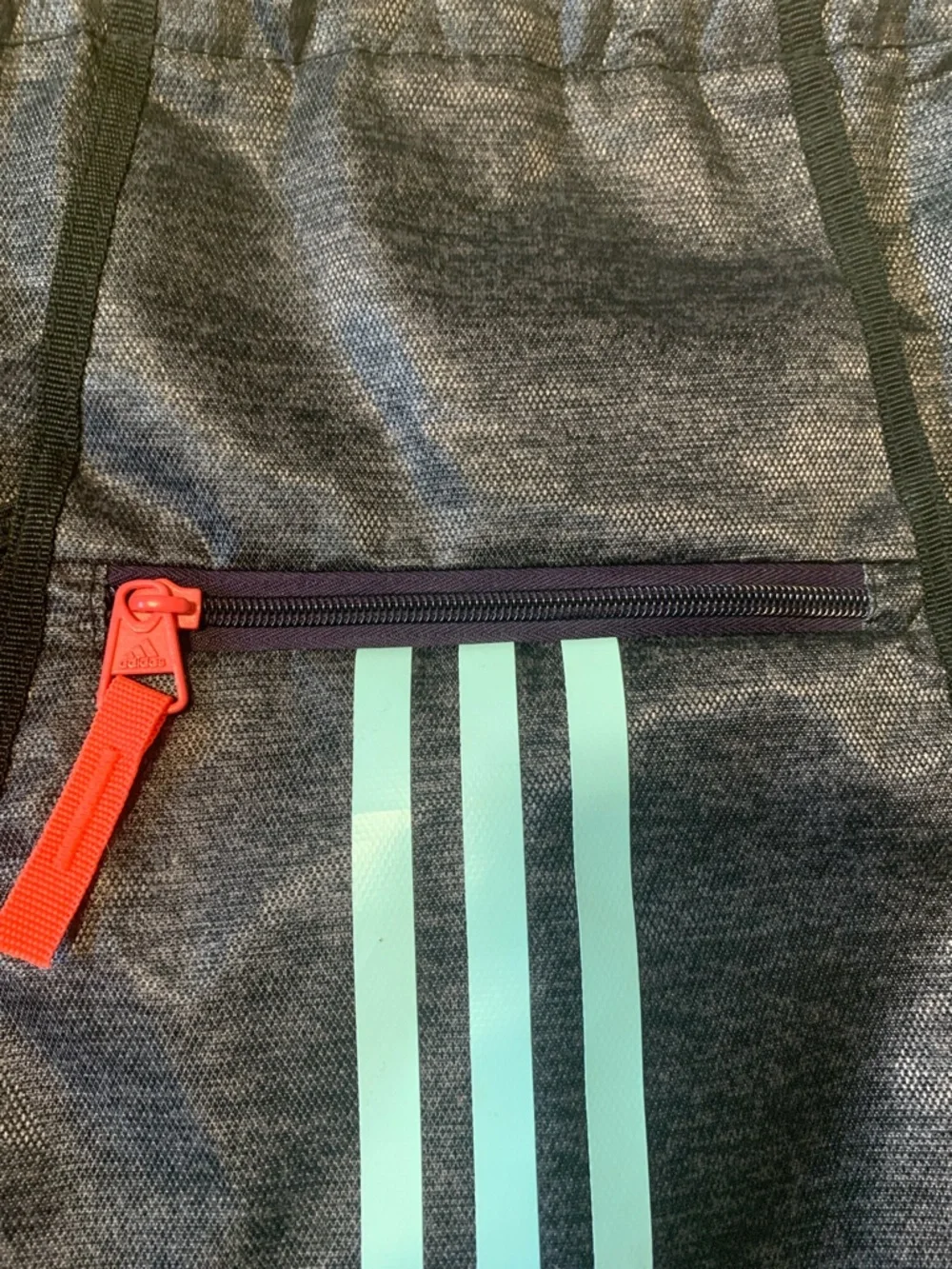 adidas Drawstring Backpack - Picture 3 of 3